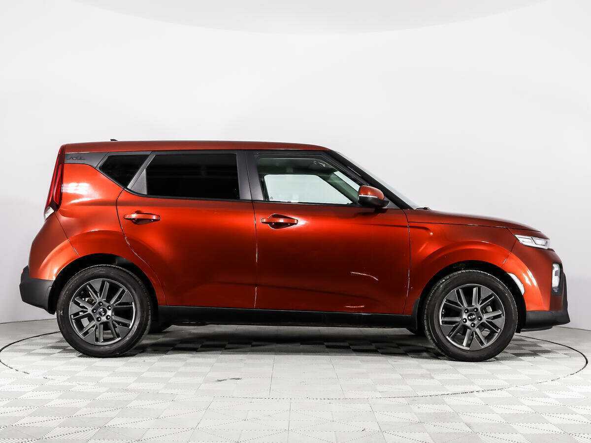 Kia Soul, 2019 Фото №4