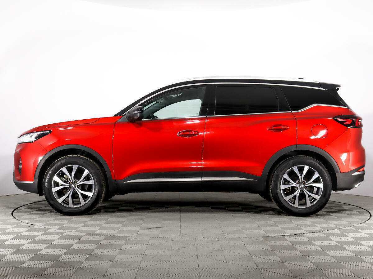 CHERY Tiggo 7 Pro, 2021 Фото №8