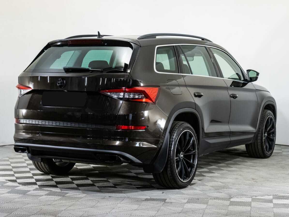 Skoda Kodiaq, 2018 - 152 570 км. | Фото №4
