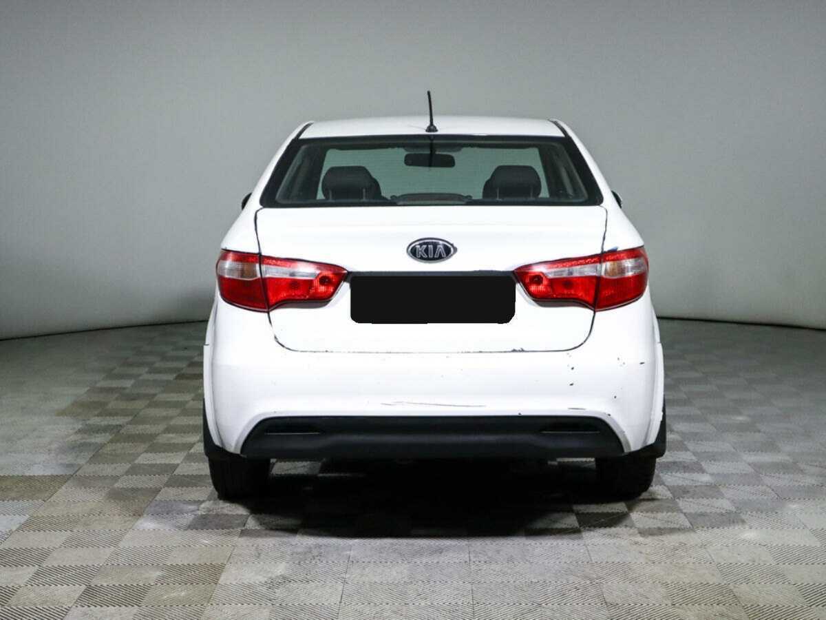 Kia Rio 6-speed, 2014 - 170 000 км. | Фото №6