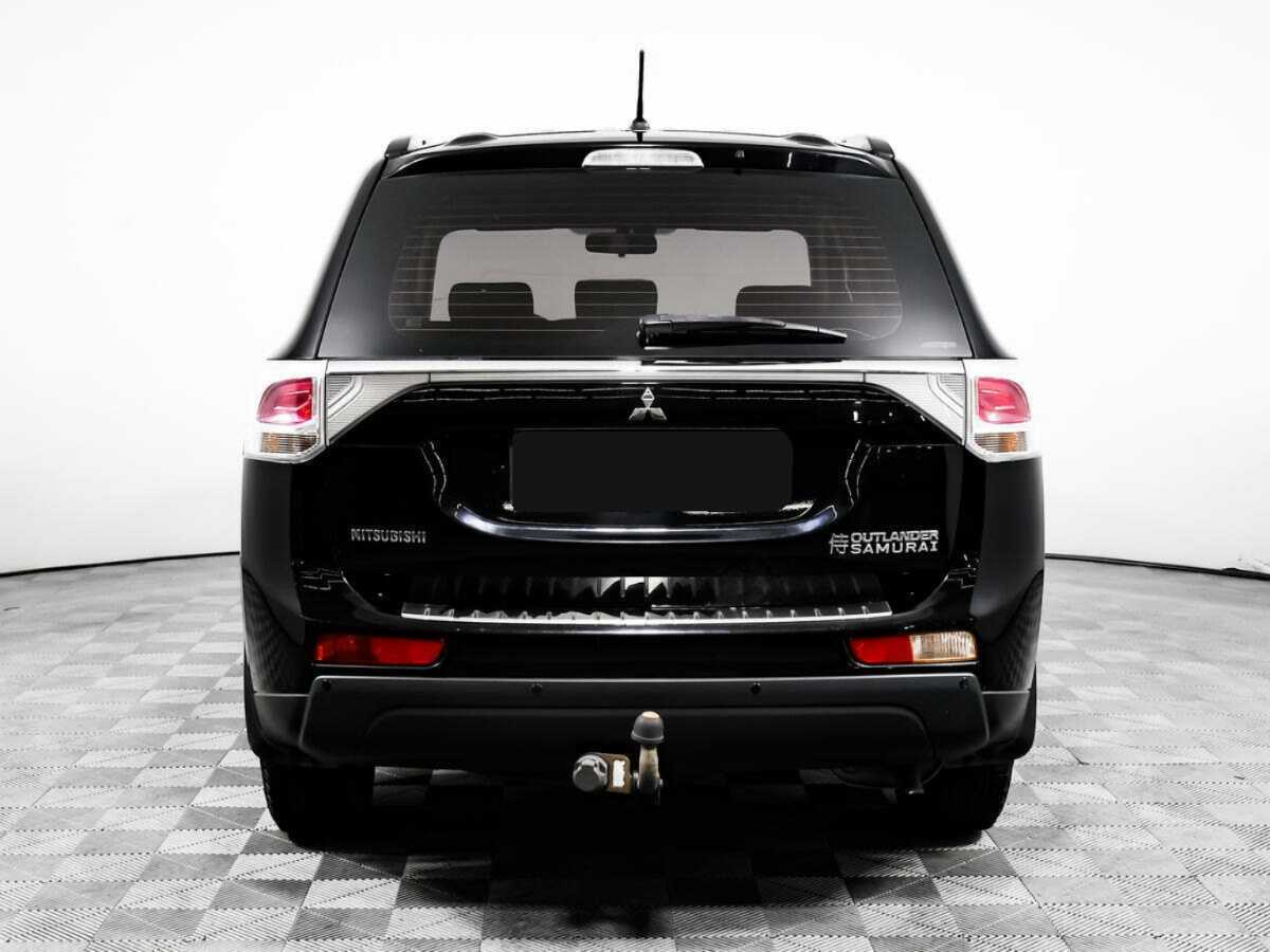 Mitsubishi Outlander, 2013 Фото №6