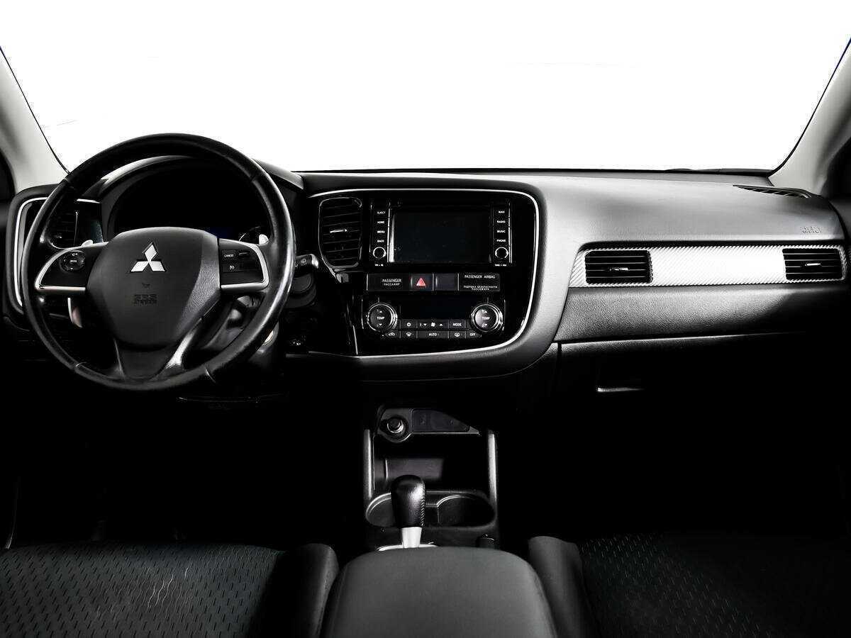 Mitsubishi Outlander, 2013 Фото №11