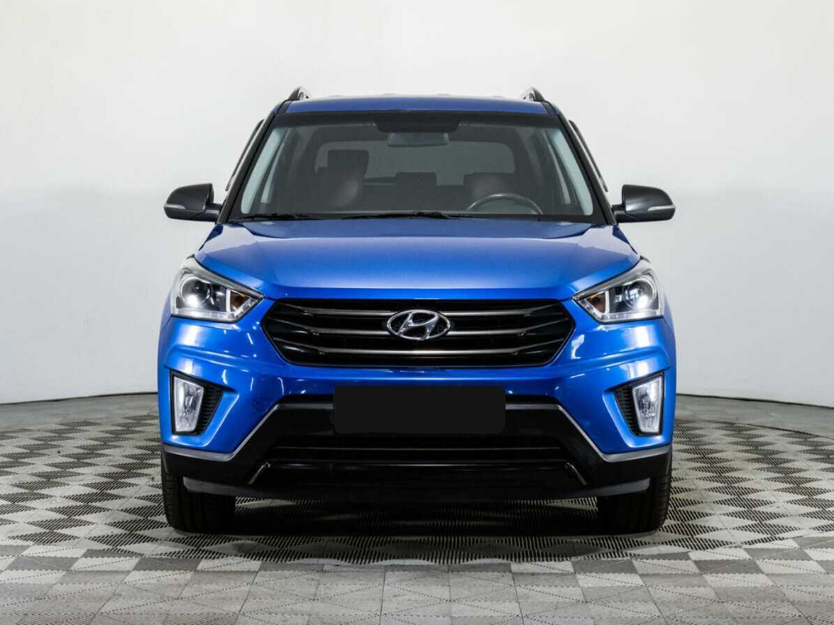 Hyundai Creta, 2019 - 105 741 км. | Фото №2