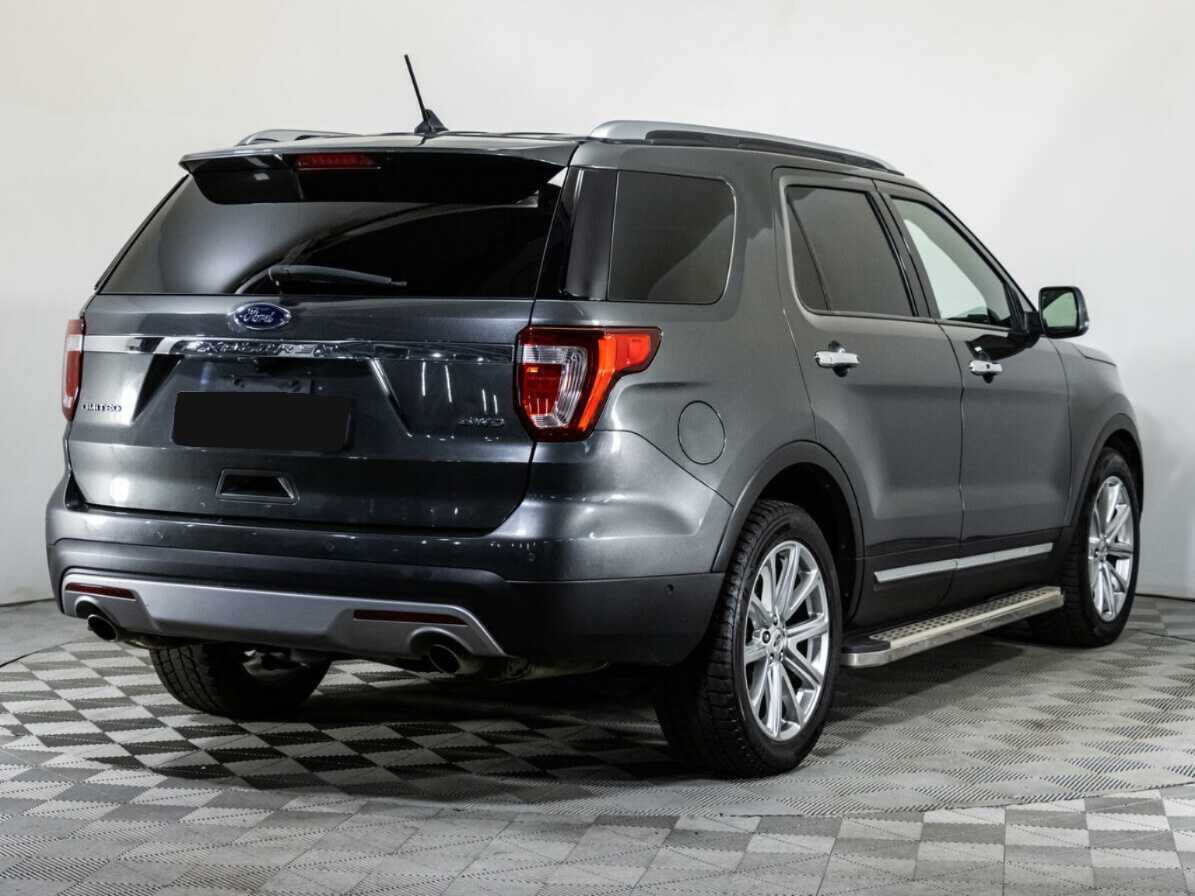 Ford Explorer, 2017 - 126 350 км. | Фото №4