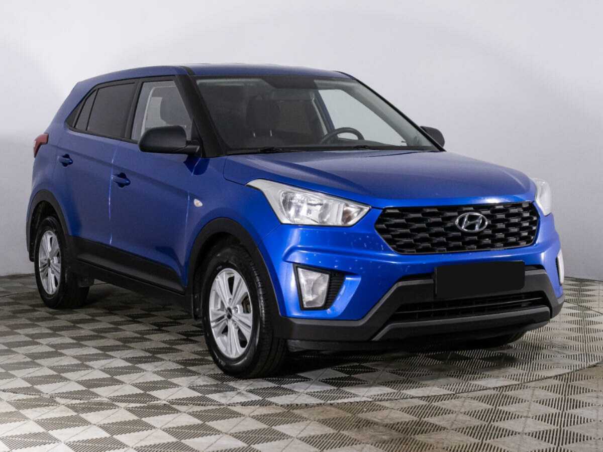 Hyundai Creta, 2020 - 129 386 км. | Фото №3