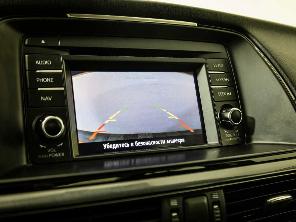 Mazda 6, 2013 Фото №14