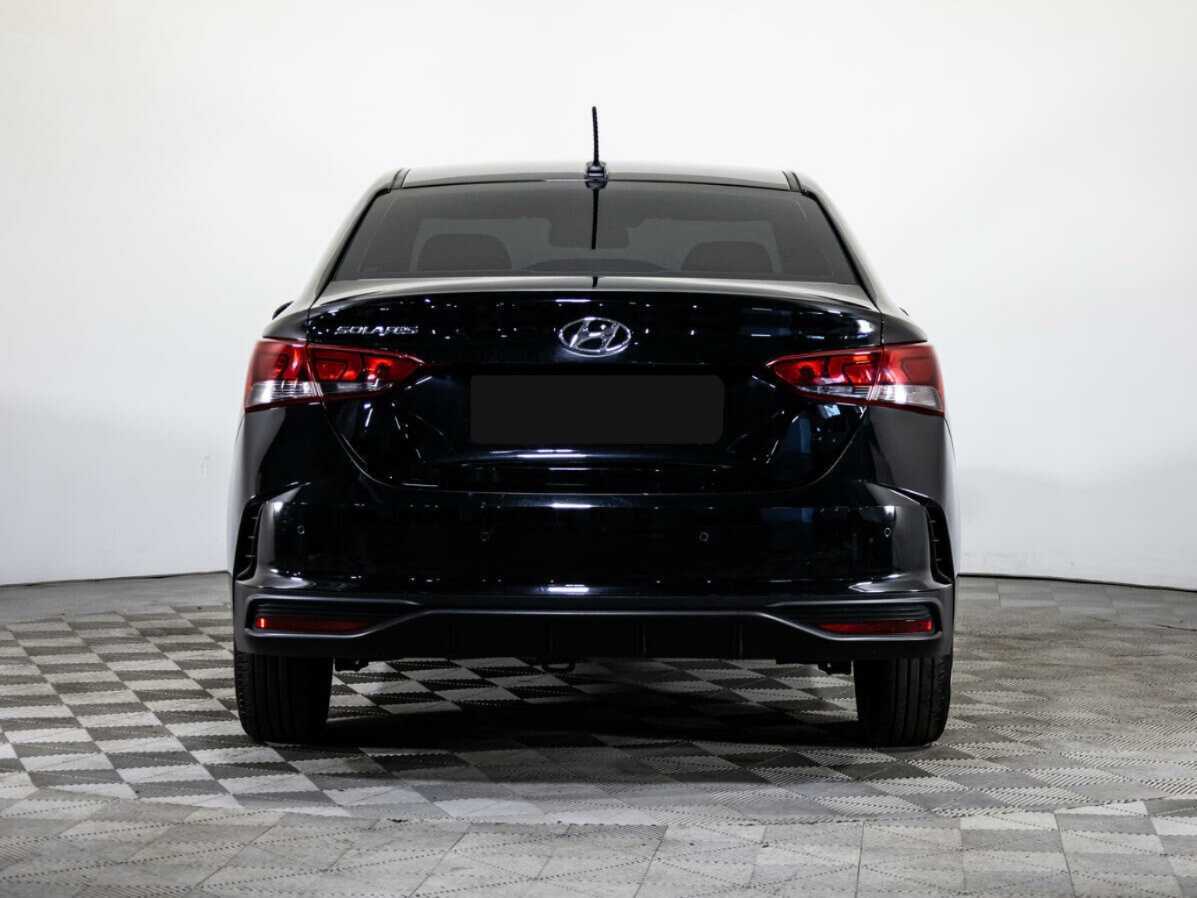 Hyundai Solaris, 2020 - 45 742 км. | Фото №6