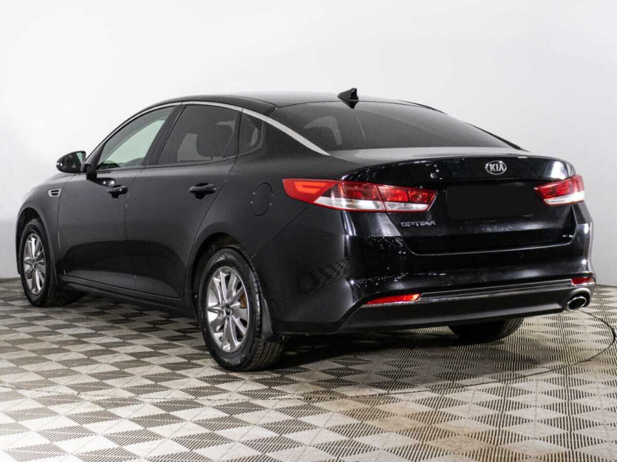 Kia Optima, 2017 Фото №7