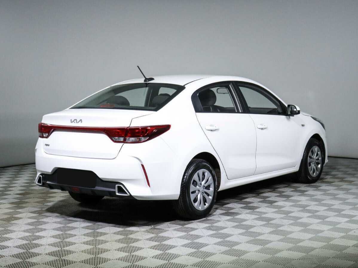 Kia Rio, 2022 - 47 000 км. | Фото №5