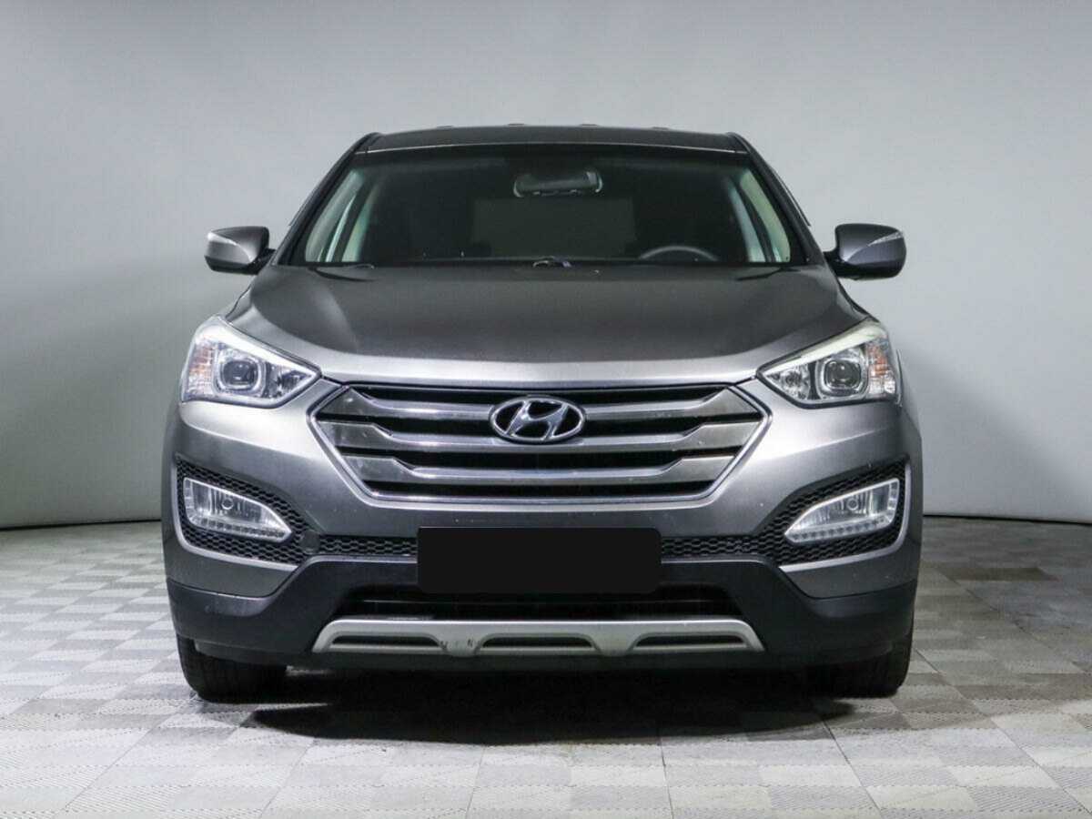 Hyundai Santa Fe, 2012 - 166 917 км. | Фото №2