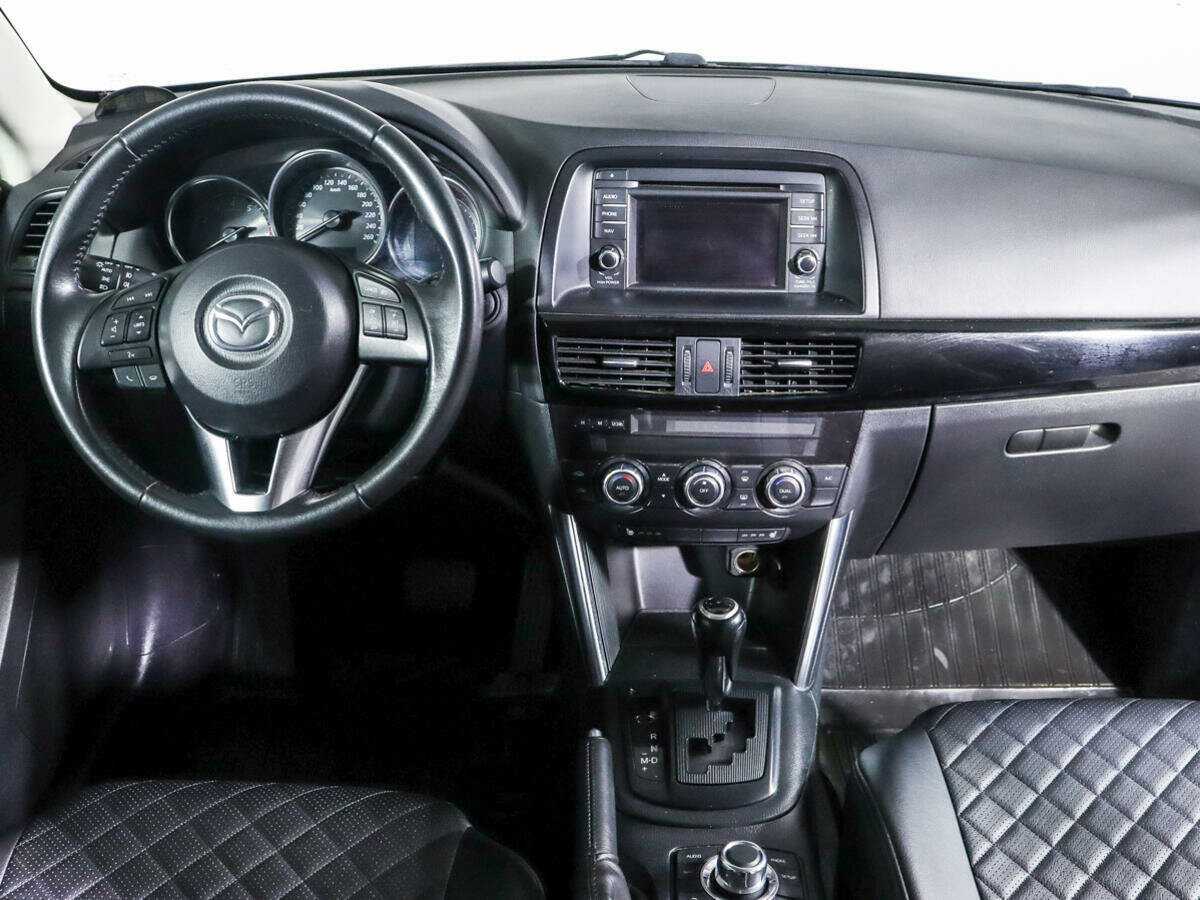 Mazda CX-5, 2013 Фото №12