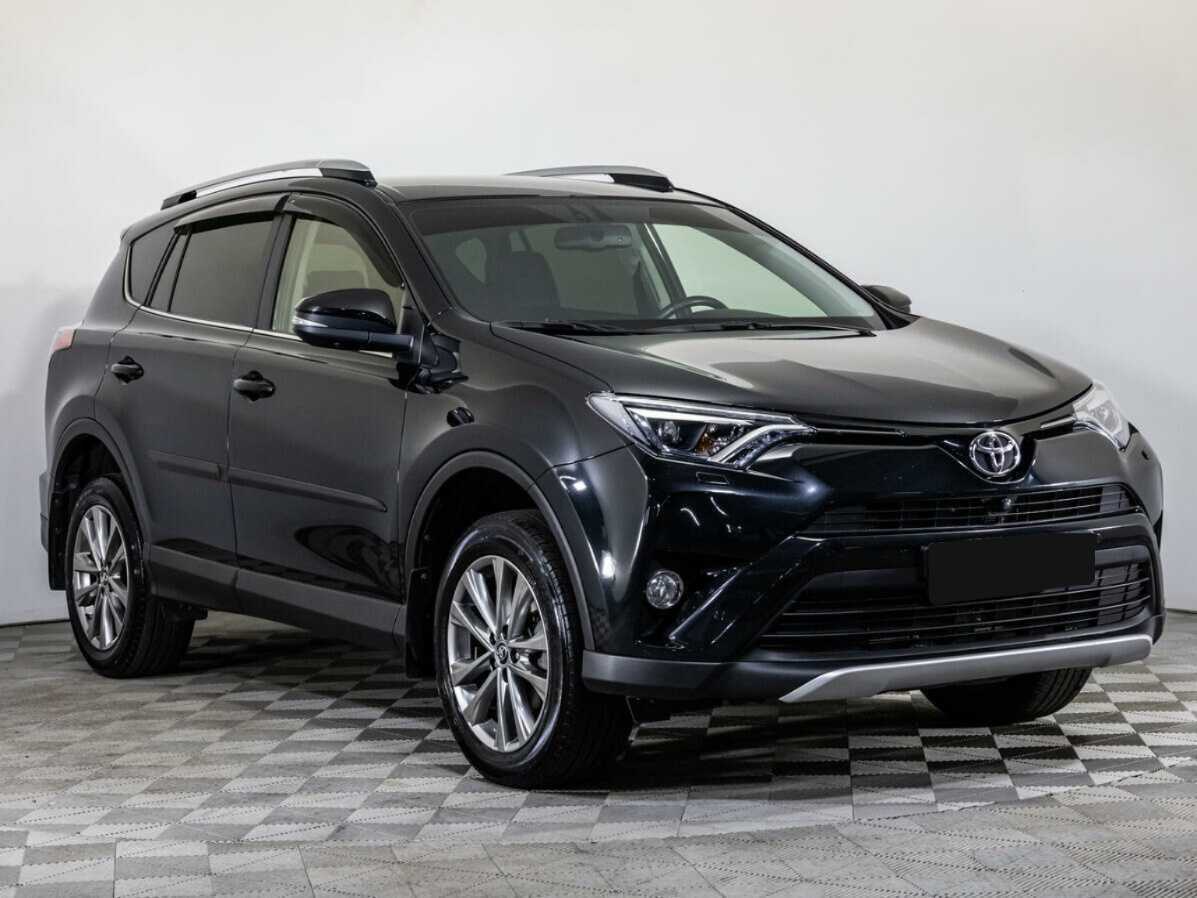 Toyota RAV4, 2016 - 81 294 км. | Фото №3