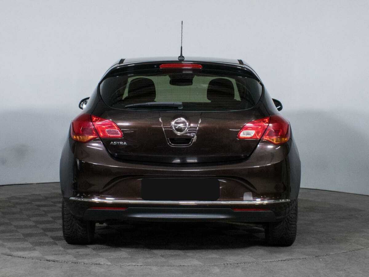 Opel Astra, 2014 Фото №6