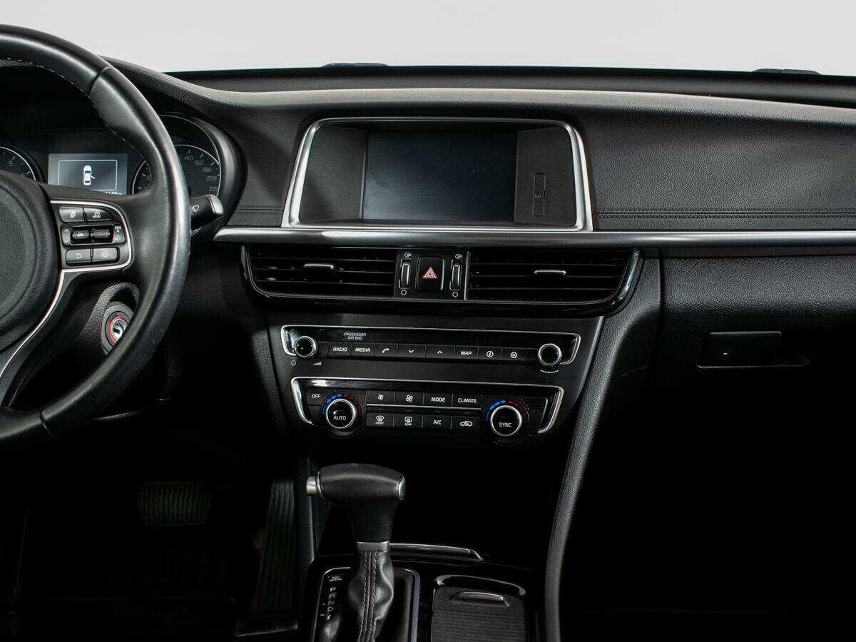 Kia Optima, 2018 Фото №11