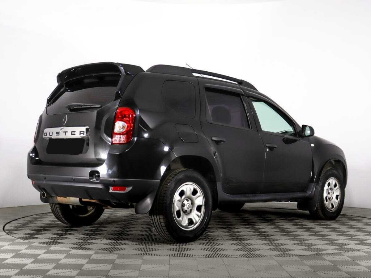 Renault Duster, 2014 Фото №5