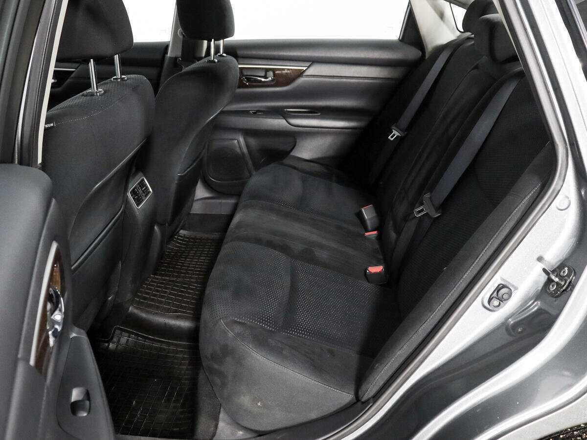 Nissan Teana, 2014 Фото №12