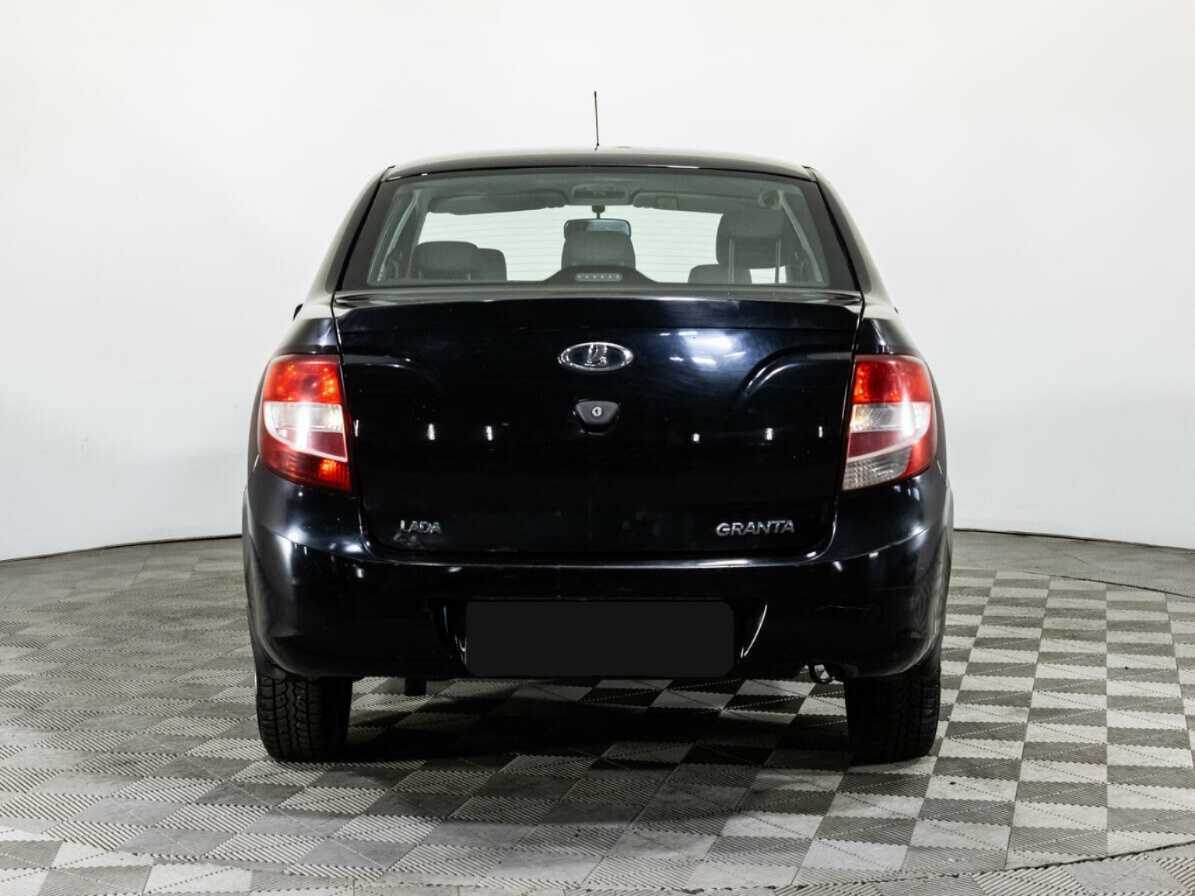 Lada (ВАЗ) Granta, 2012 Фото №5