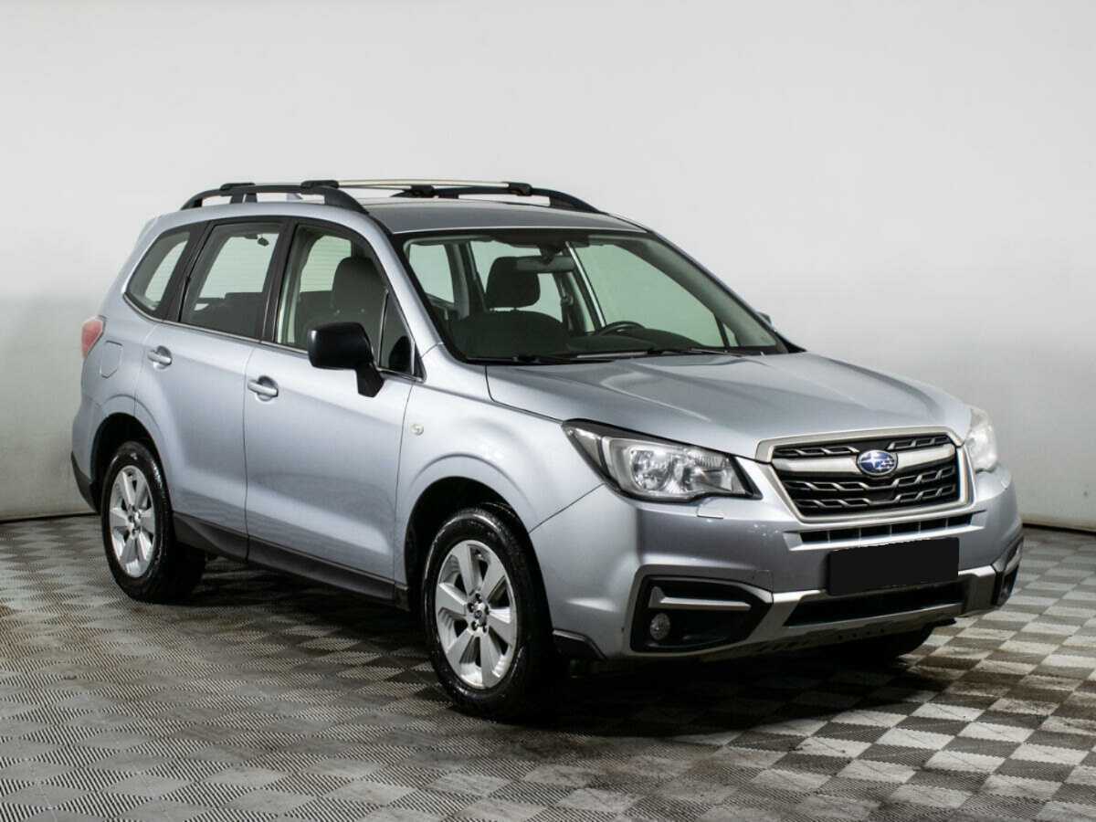 Subaru Forester, 2017 - 141 911 км. | Фото №3