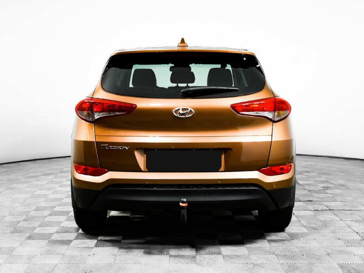 Hyundai Tucson, 2017 Фото №6