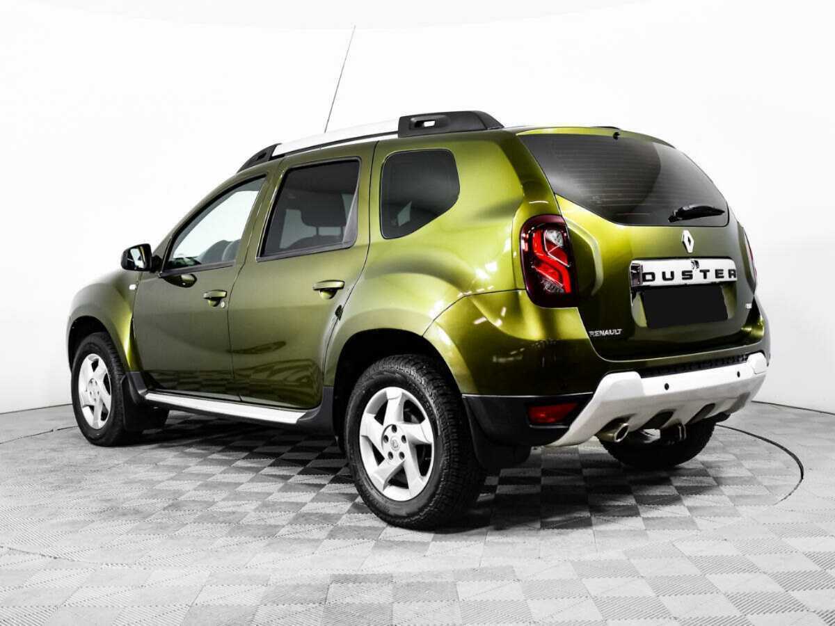 Renault Duster, 2016 Фото №7