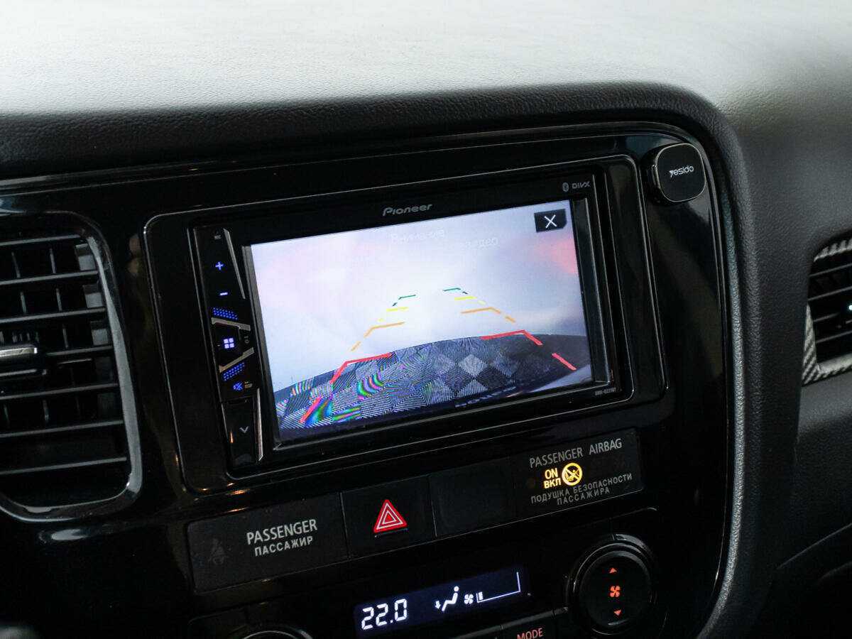 Mitsubishi Outlander, 2017 Фото №14