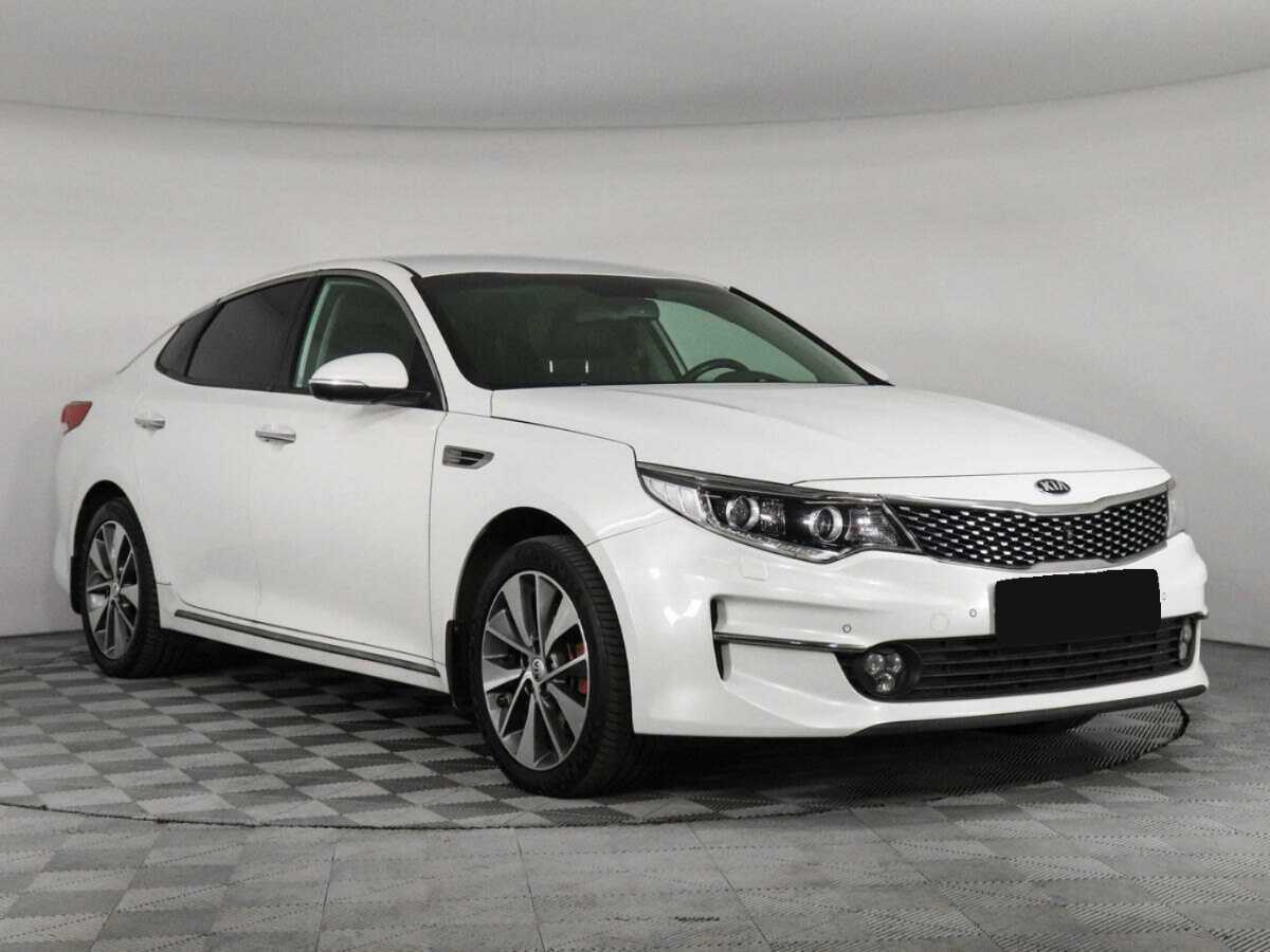 Kia Optima, 2018 Фото №3