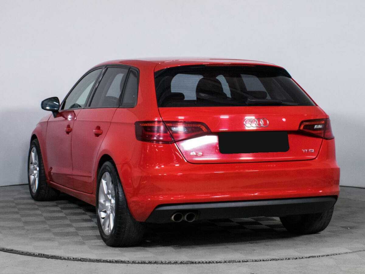 Audi A3 Sportback, 2013 - 135 066 км. | Фото №7