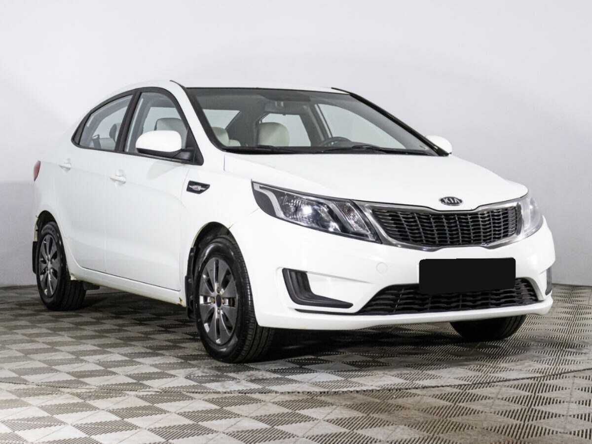 Kia Rio 5-speed, 2012 - 197 664 км. | Фото №3