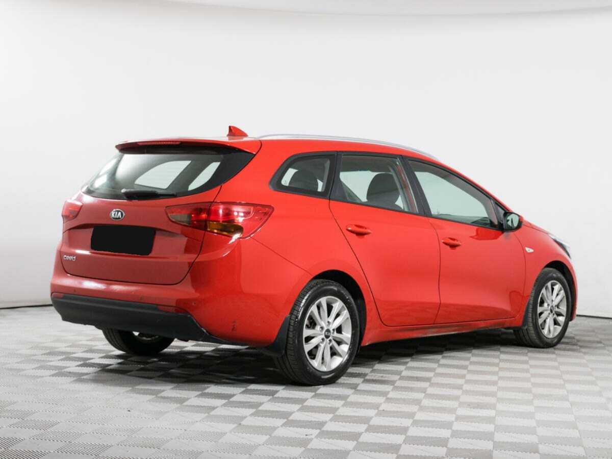 Kia Ceed, 2018 Фото №5