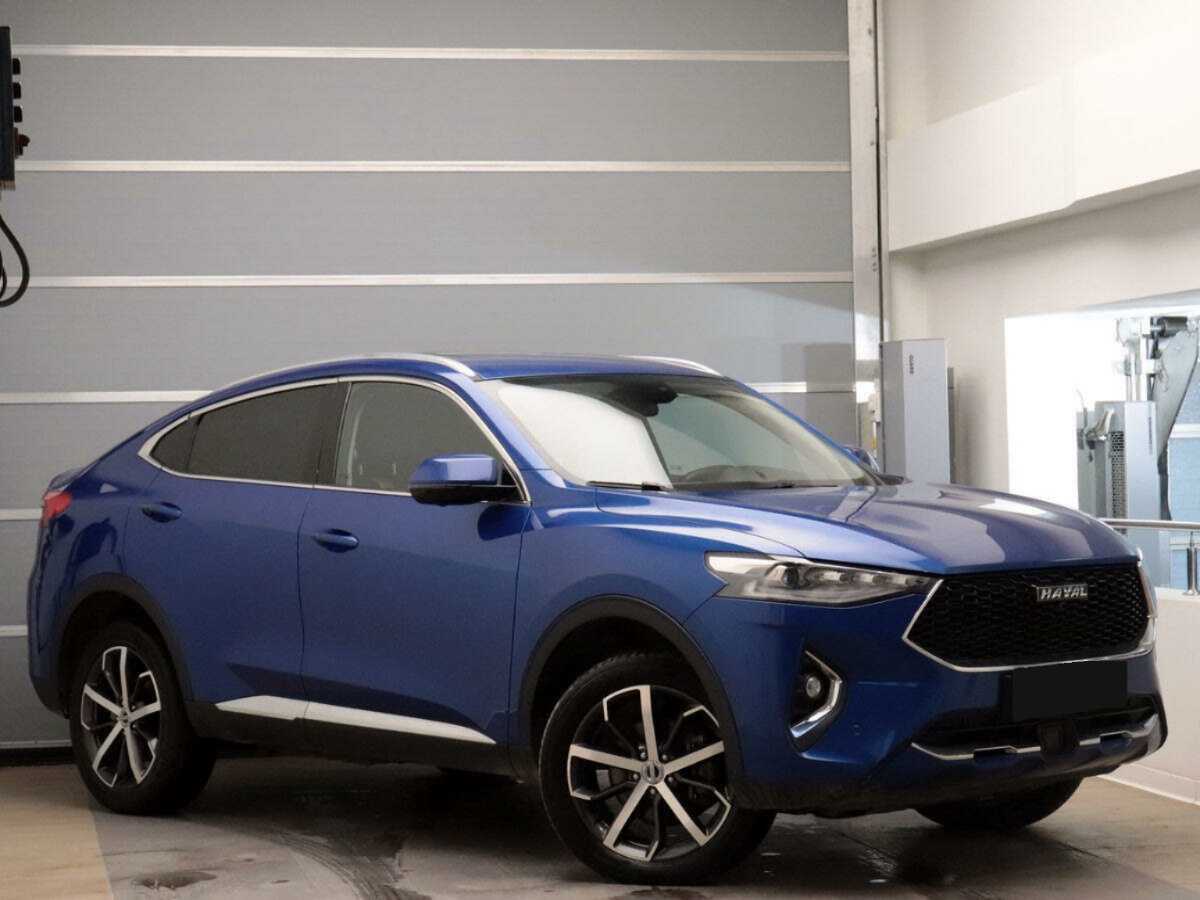 Haval F7x, 2019 - 93 312 км. | Фото №3