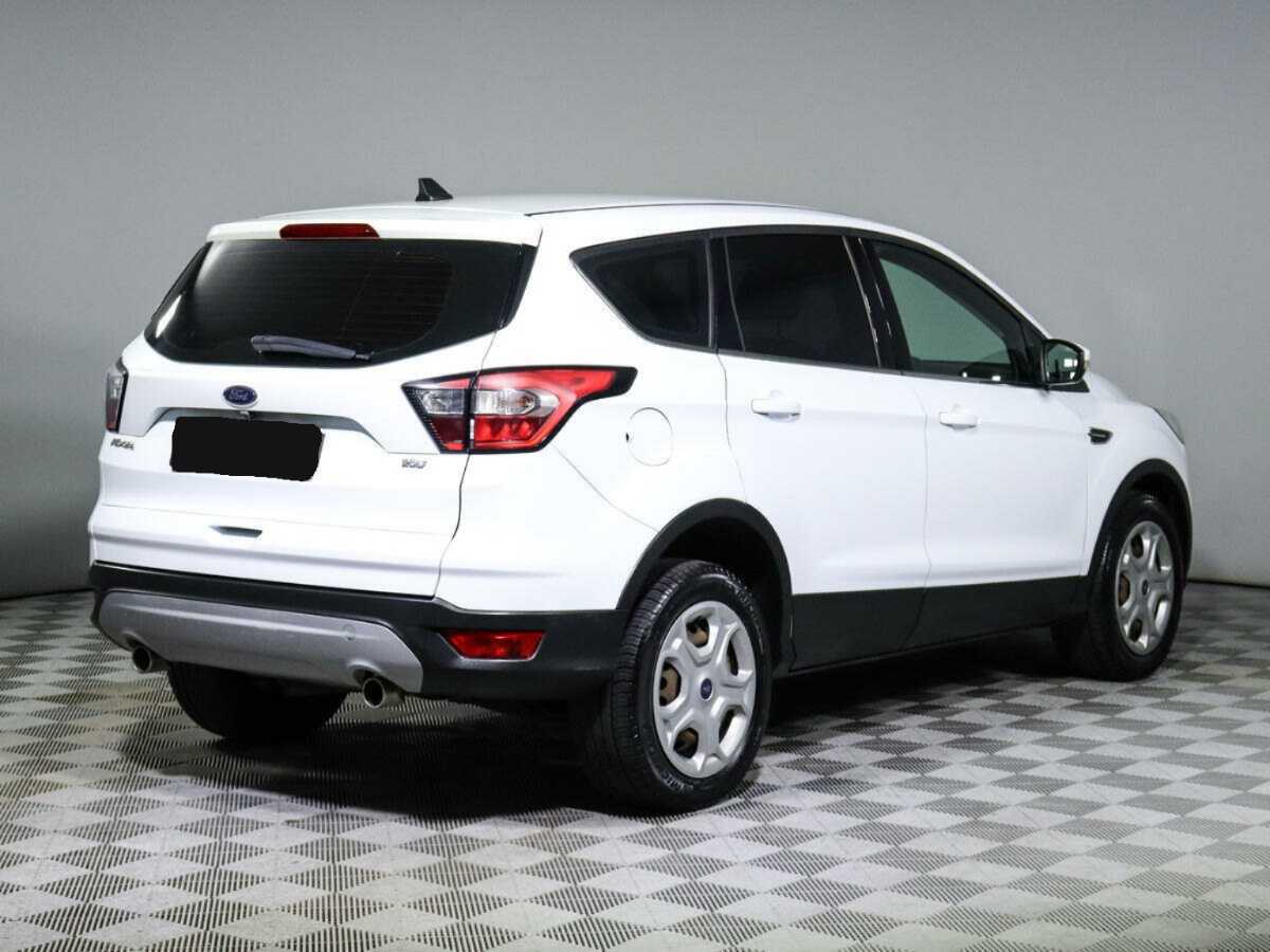 Ford Kuga, 2017 Фото №4
