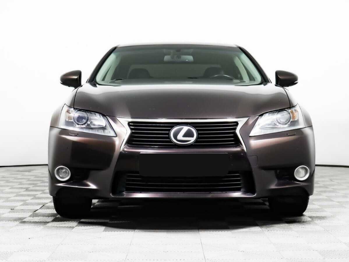 Lexus GS 350, 2014 - 145 800 км. | Фото №2