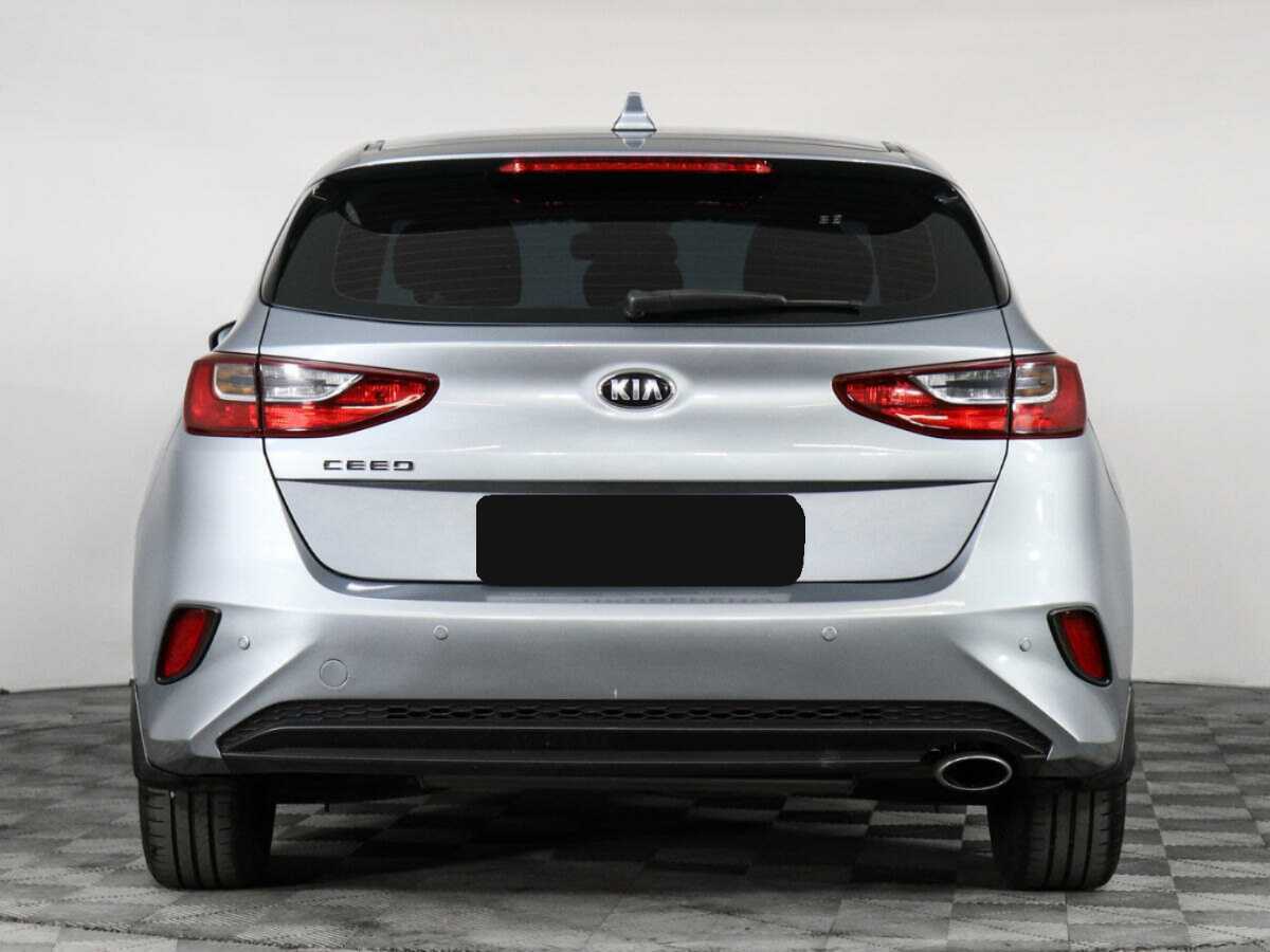 Kia Ceed, 2018 Фото №6