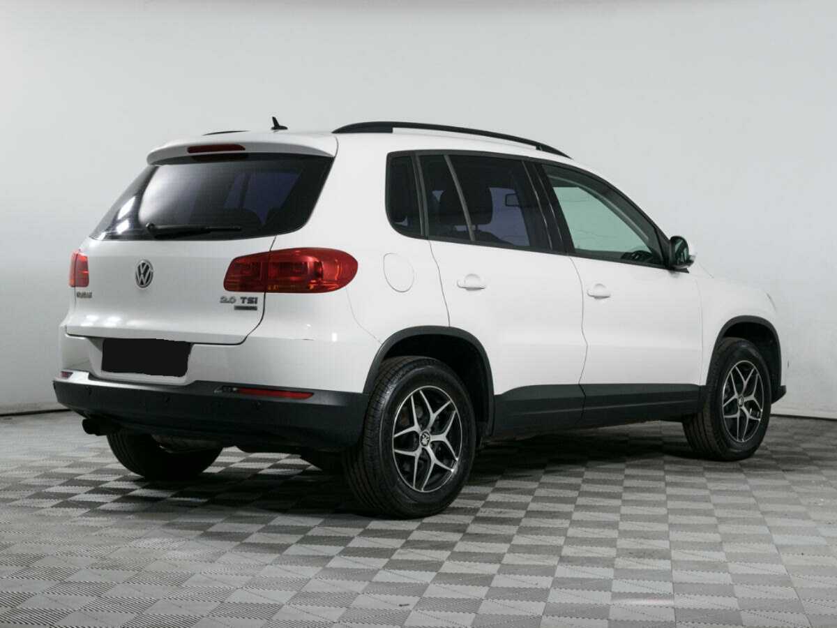 Volkswagen Tiguan, 2013 - 124 249 км. | Фото №4