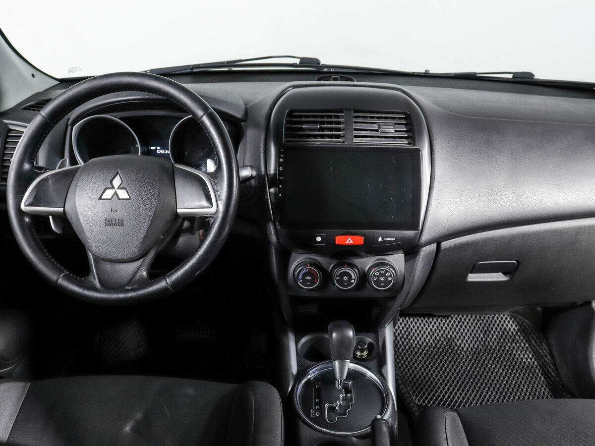 Mitsubishi ASX, 2013 Фото №12