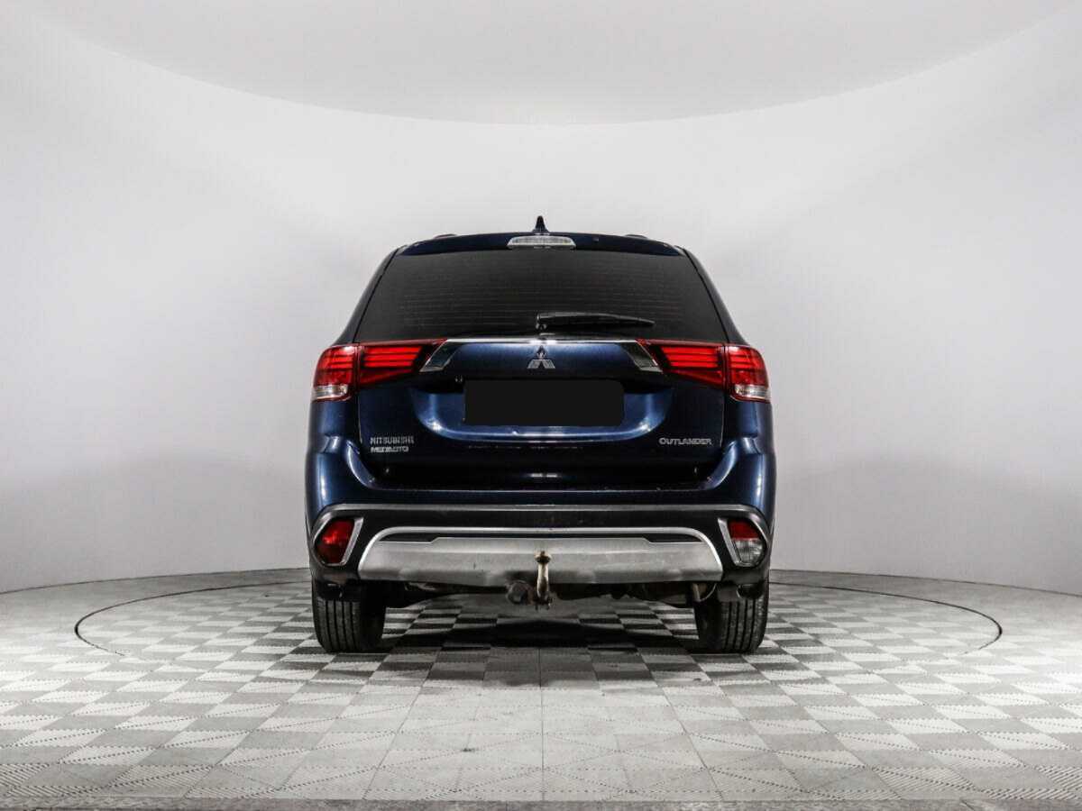 Mitsubishi Outlander, 2018 Фото №6