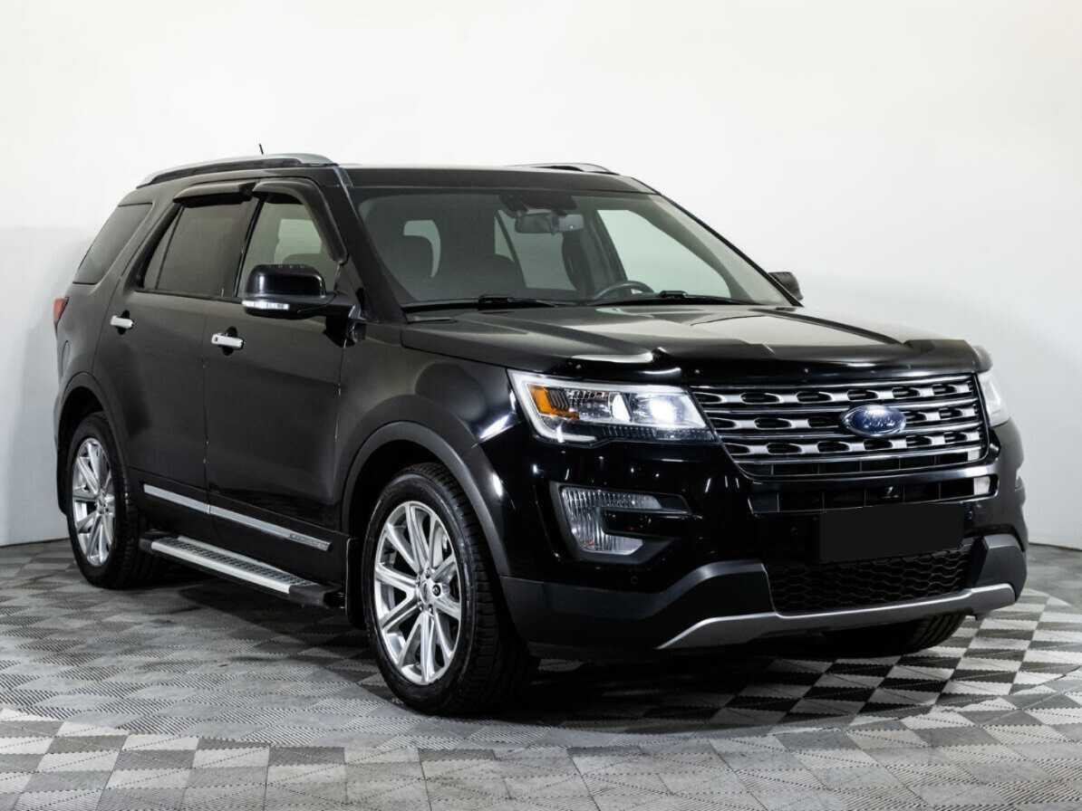 Ford Explorer, 2017 - 74 362 км. | Фото №3