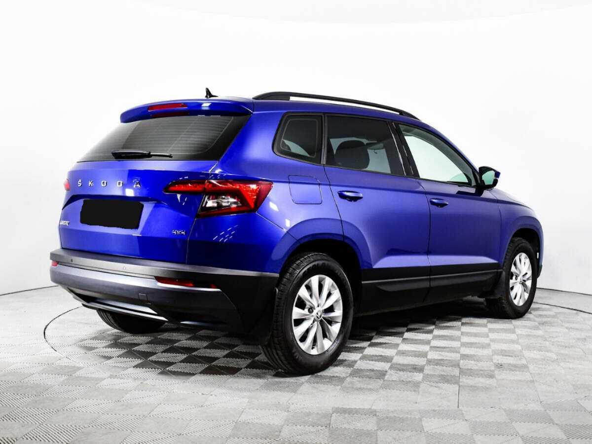 Skoda Karoq DSG6, 2020 - 62 336 км. | Фото №5