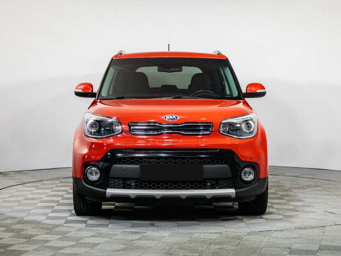 Kia Soul, 2018