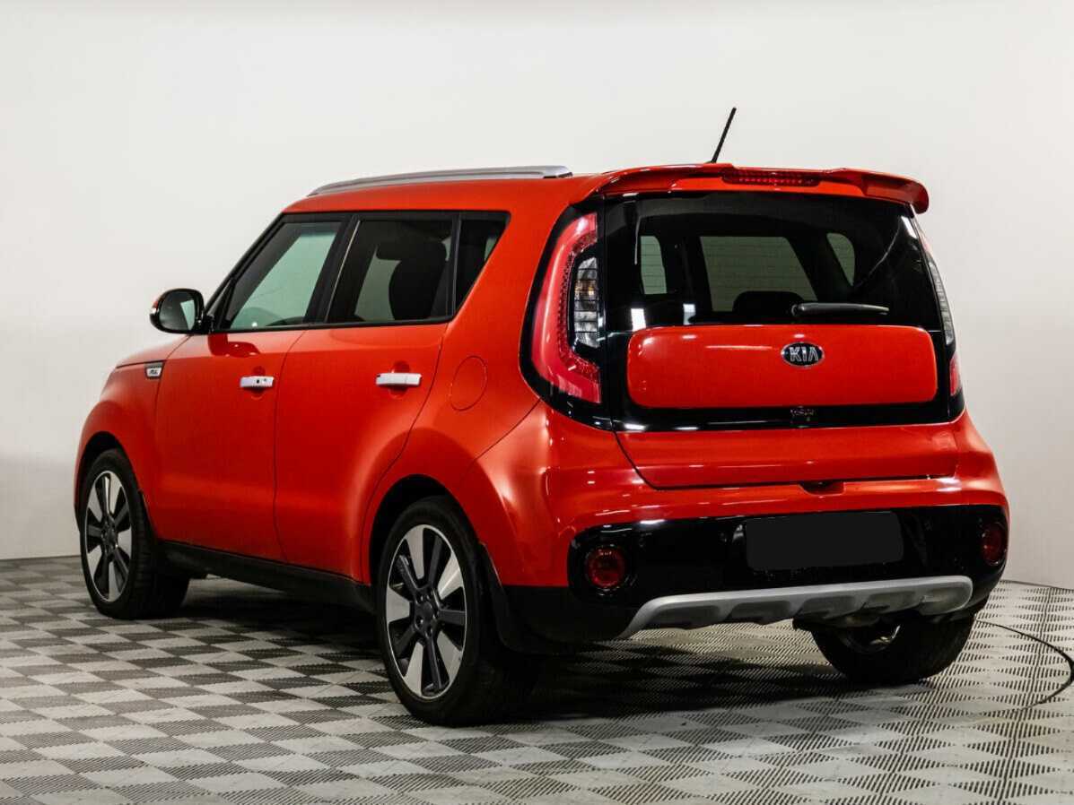 Kia Soul, 2018 Фото №6