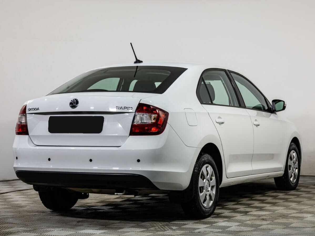 Skoda Rapid, 2017 - 179 499 км. | Фото №4