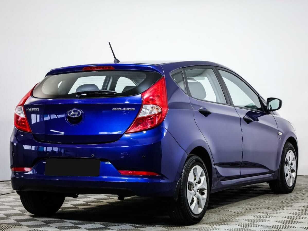 Hyundai Solaris, 2015 - 94 634 км. | Фото №4