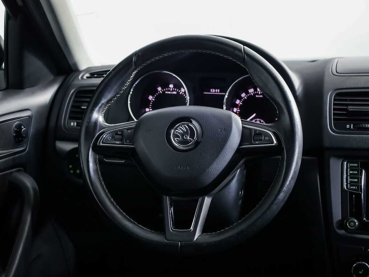 Skoda Yeti, 2015 Фото №10