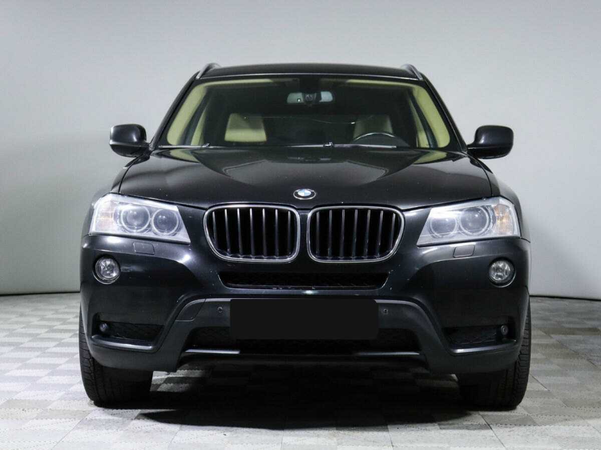 BMW X3 20i xDrive, 2013 - 147 000 км. | Фото №2