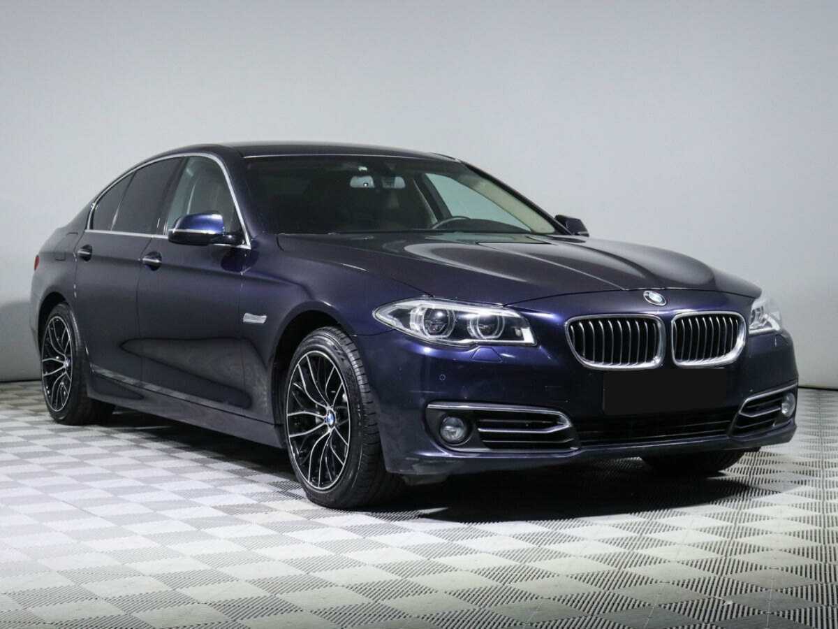 BMW 5 серии 528i xDrive, 2016 - 112 878 км. | Фото №3