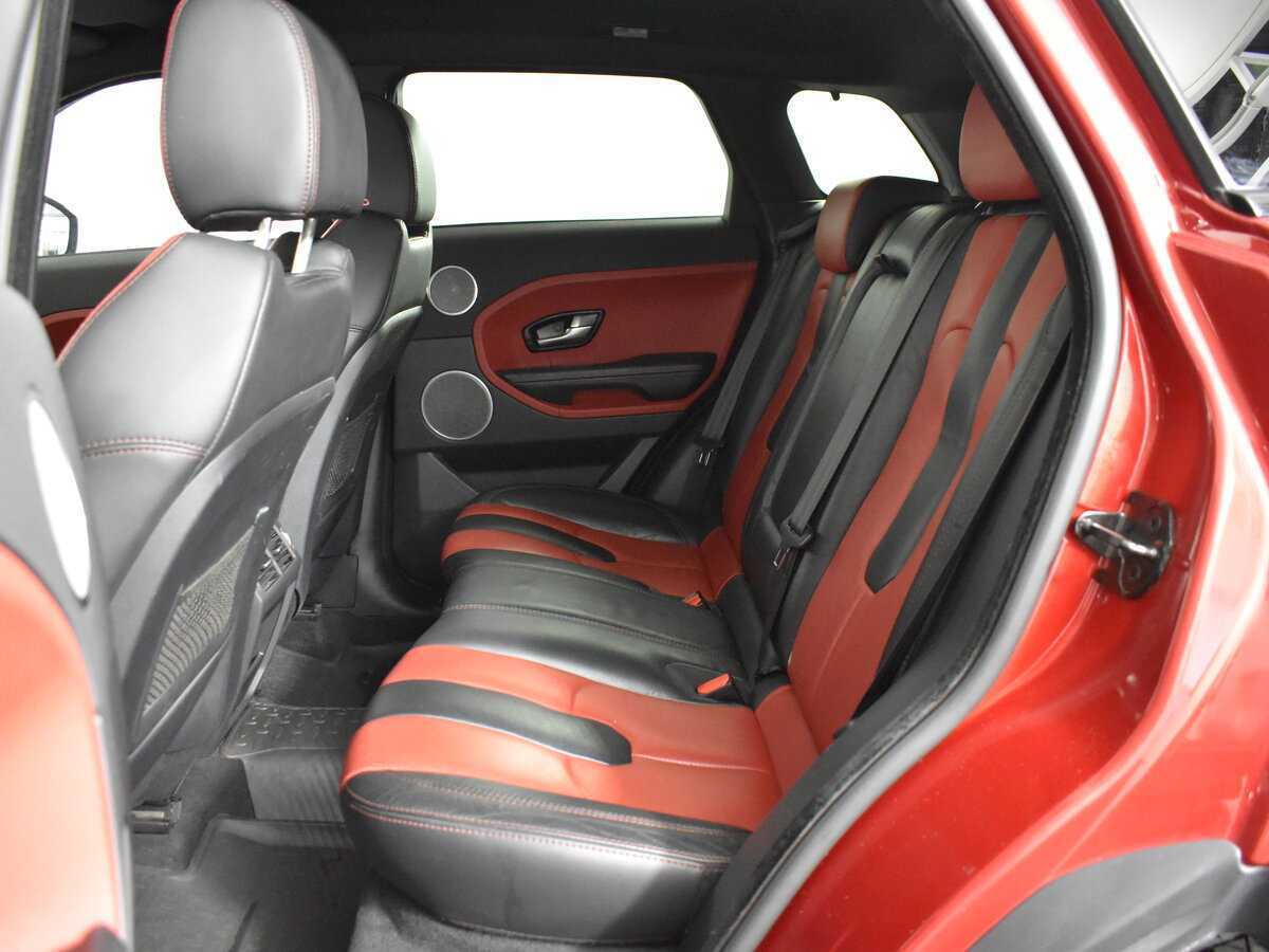 Land Rover Range Rover Evoque 9-speed, 2015 - 113 808 км. | Фото №8