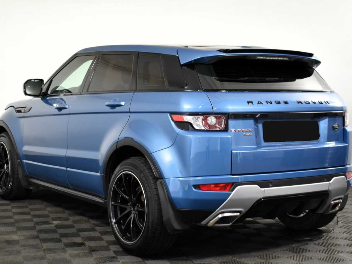Land Rover Range Rover Evoque 6-speed, 2012 - 170 000 км. | Фото №6