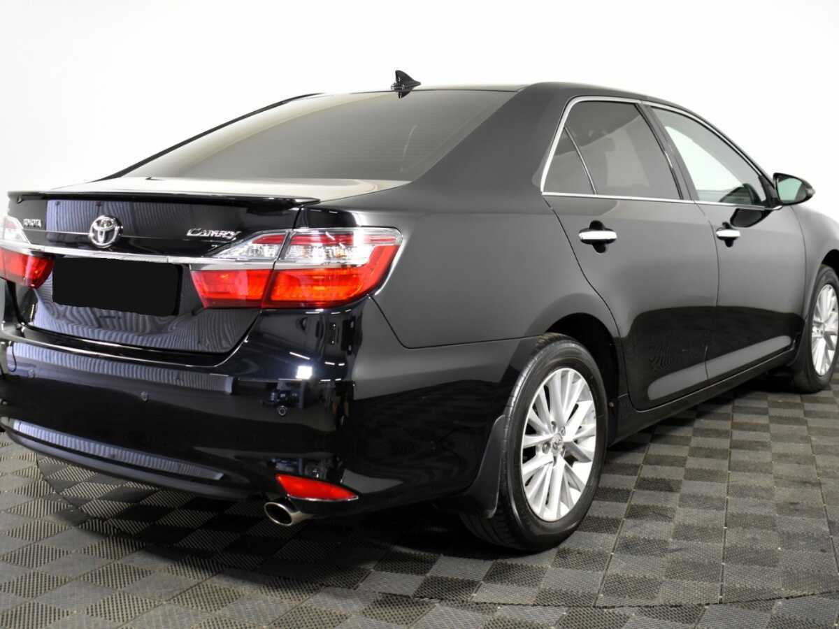 Toyota Camry, 2015 Фото №4