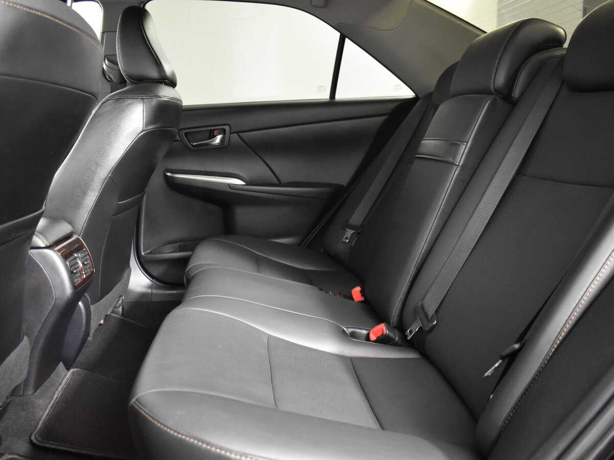 Toyota Camry, 2015 Фото №7