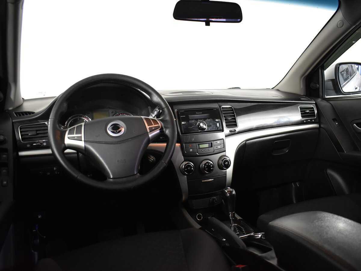 SsangYong Actyon, 2013 Фото №11